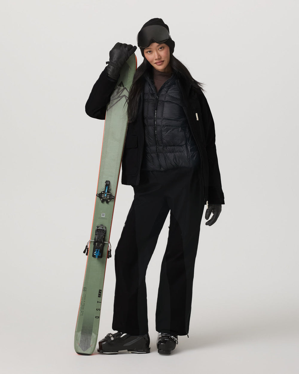 Vuori Women's Taika Snow Shell Black Ski/Board Jacket