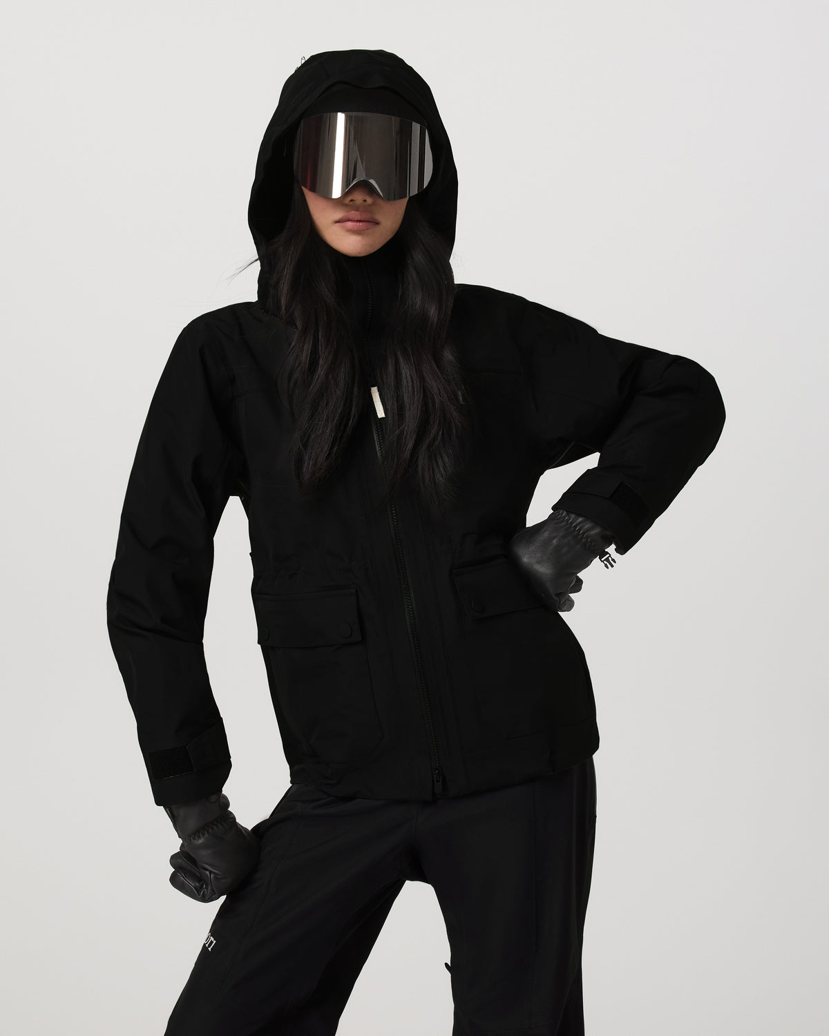 Vuori Women's Taika Snow Shell Black Ski/Board Jacket