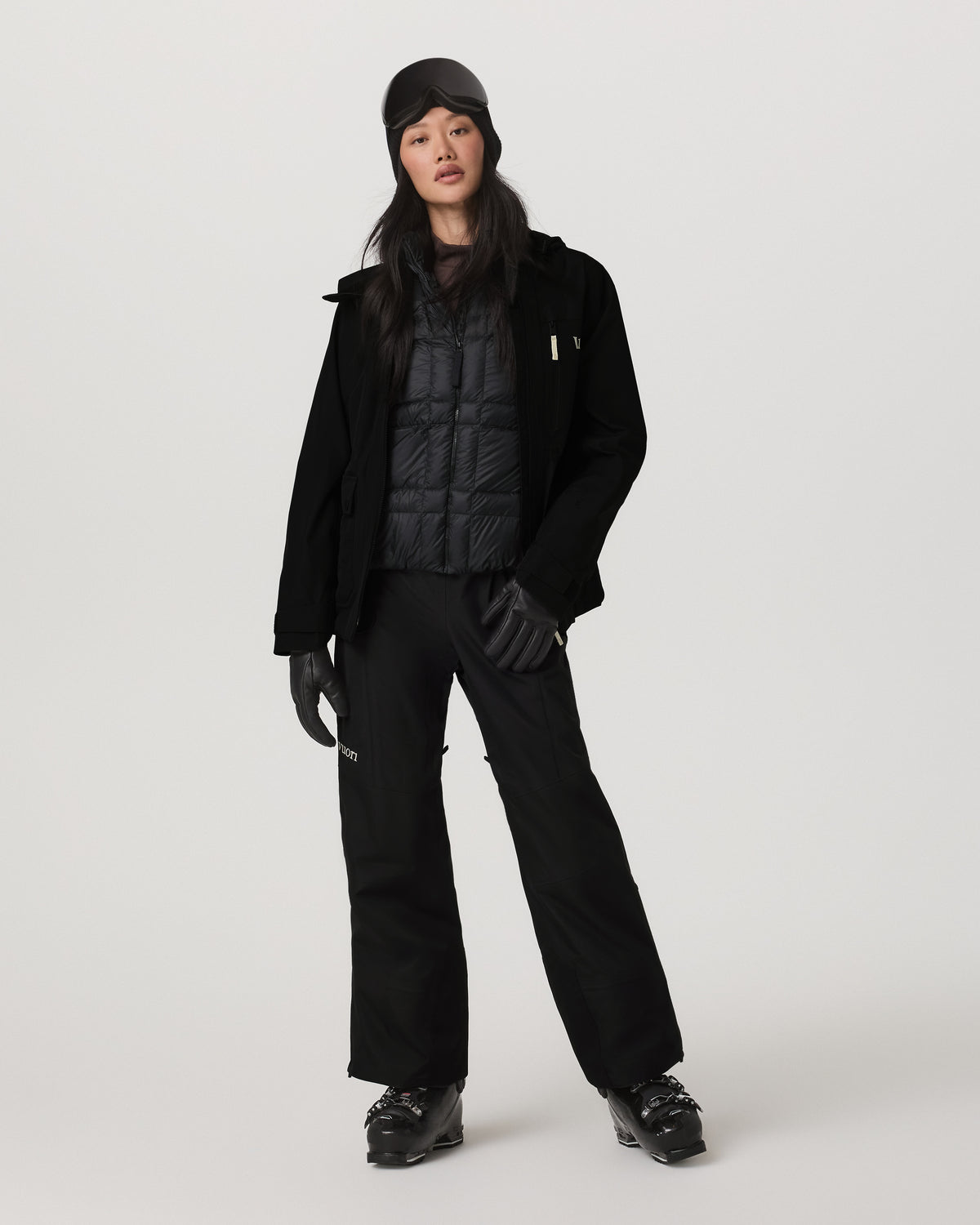 Vuori Women's Taika Snow Shell Black Ski/Board Jacket