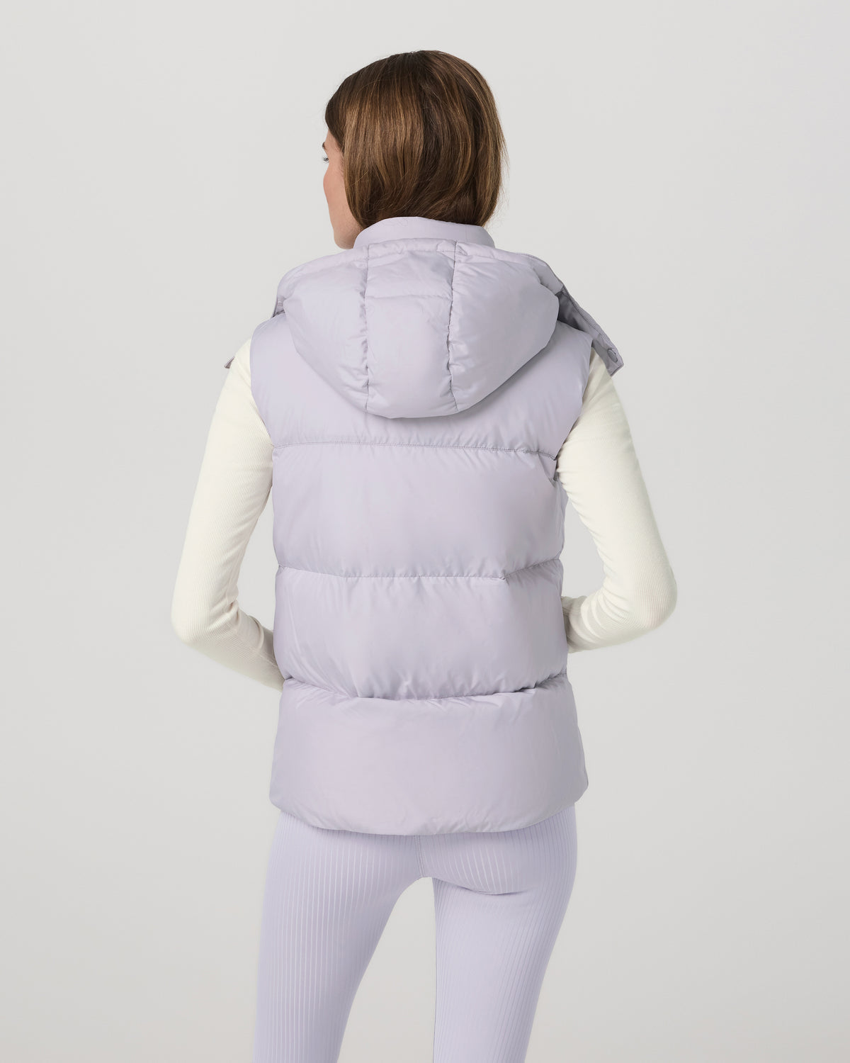 Vuori Alta Down Vest Women's Lavender Ice Sleeveless Vest