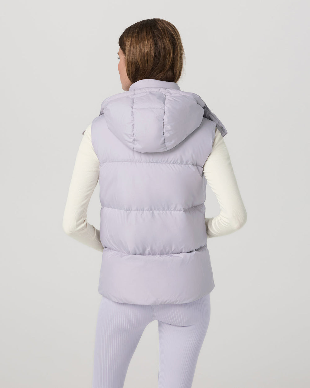 Vuori Alta Down Vest Women's Lavender Ice Sleeveless Vest