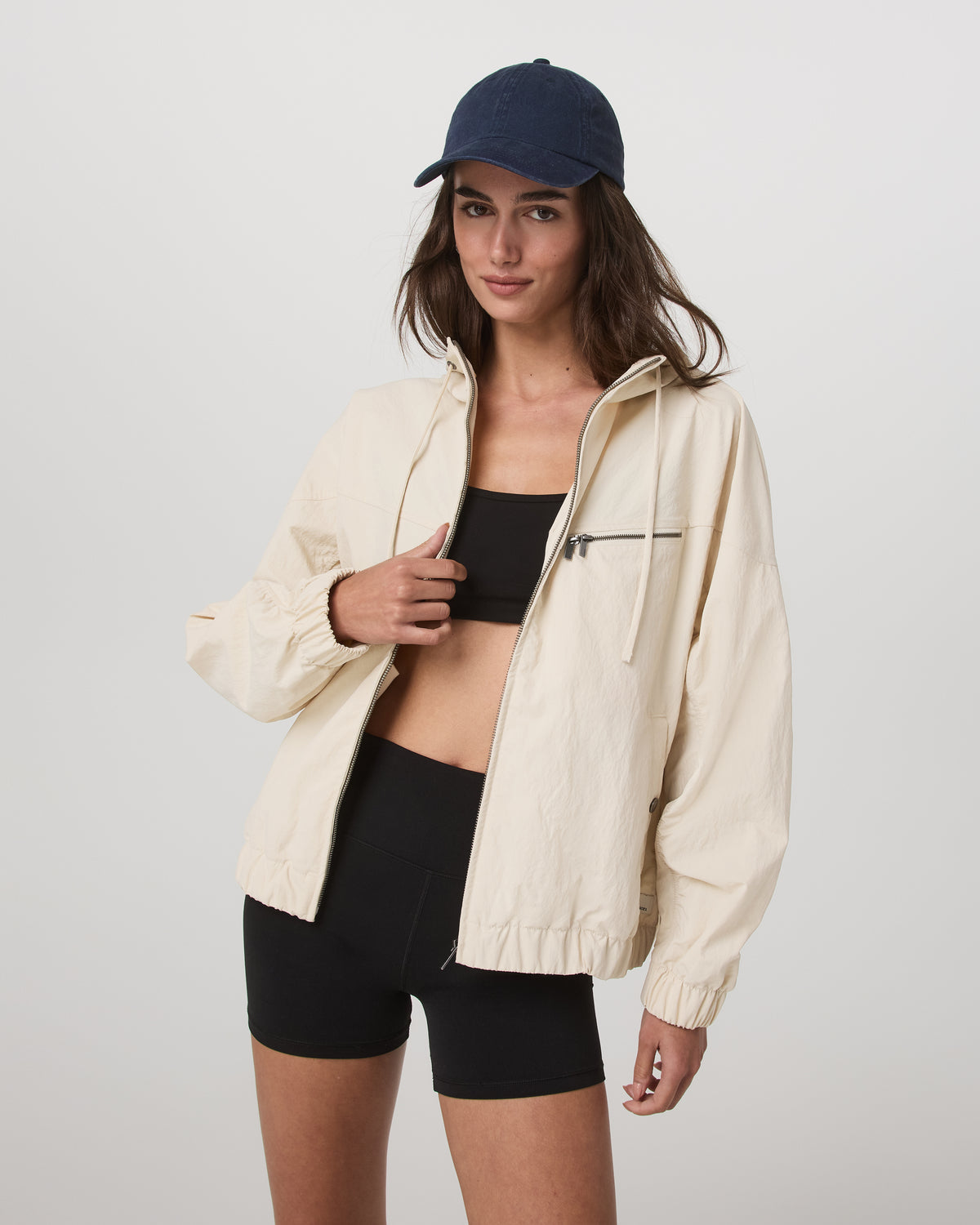 Vuori Ventana Jacket Women's Bone Transitional Lifestyle Jacket