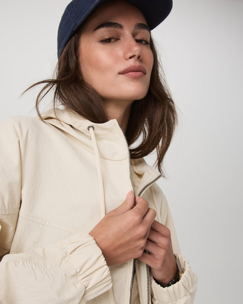 Vuori Ventana Jacket Women's Bone Transitional Lifestyle Jacket