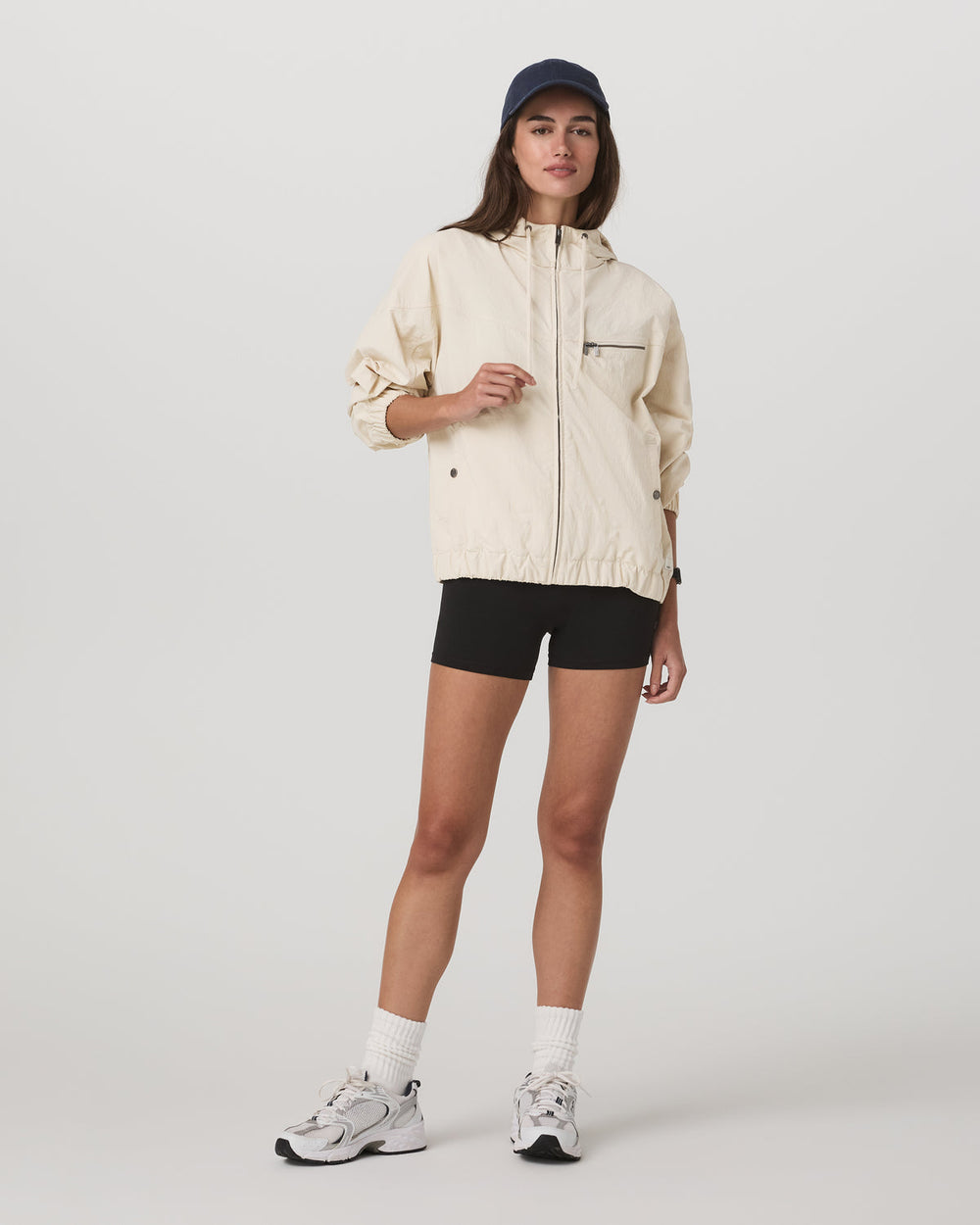 Vuori Ventana Jacket Women's Bone Transitional Lifestyle Jacket