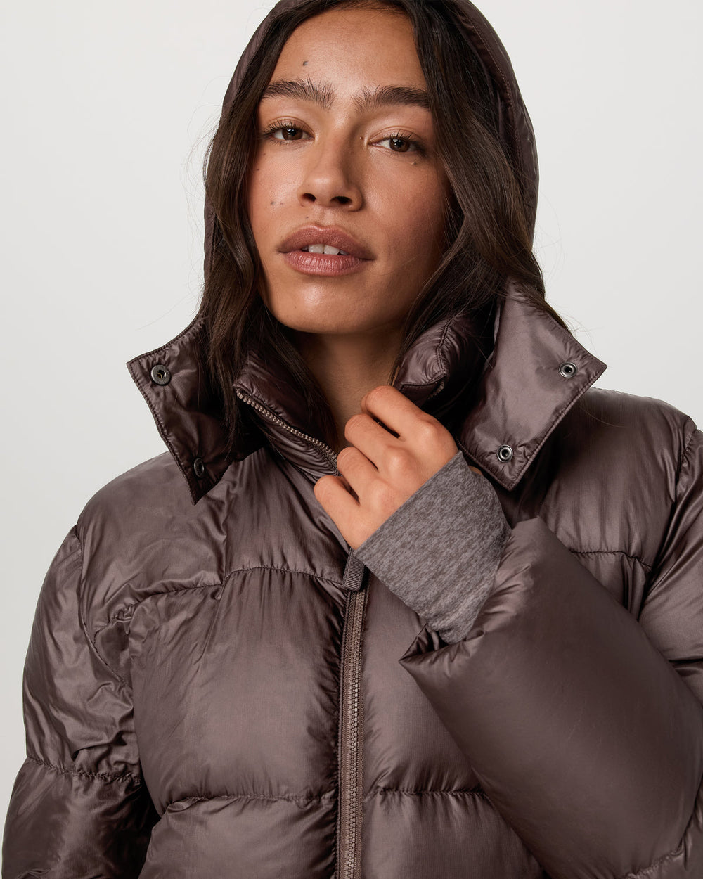Vuori Vail Long Down Jacket Women's Huckleberry Down Coat