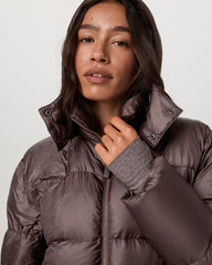 Vuori Vail Long Down Jacket Women's Huckleberry Down Coat