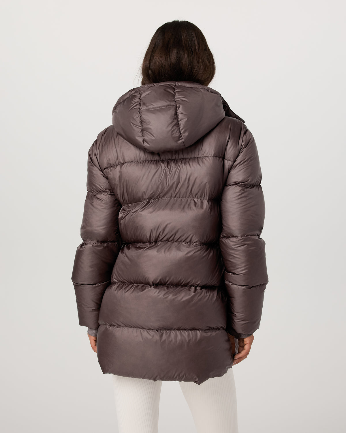 Vuori Vail Long Down Jacket Women's Huckleberry Down Coat