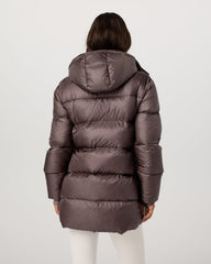 Vuori Vail Long Down Jacket Women's Huckleberry Down Coat