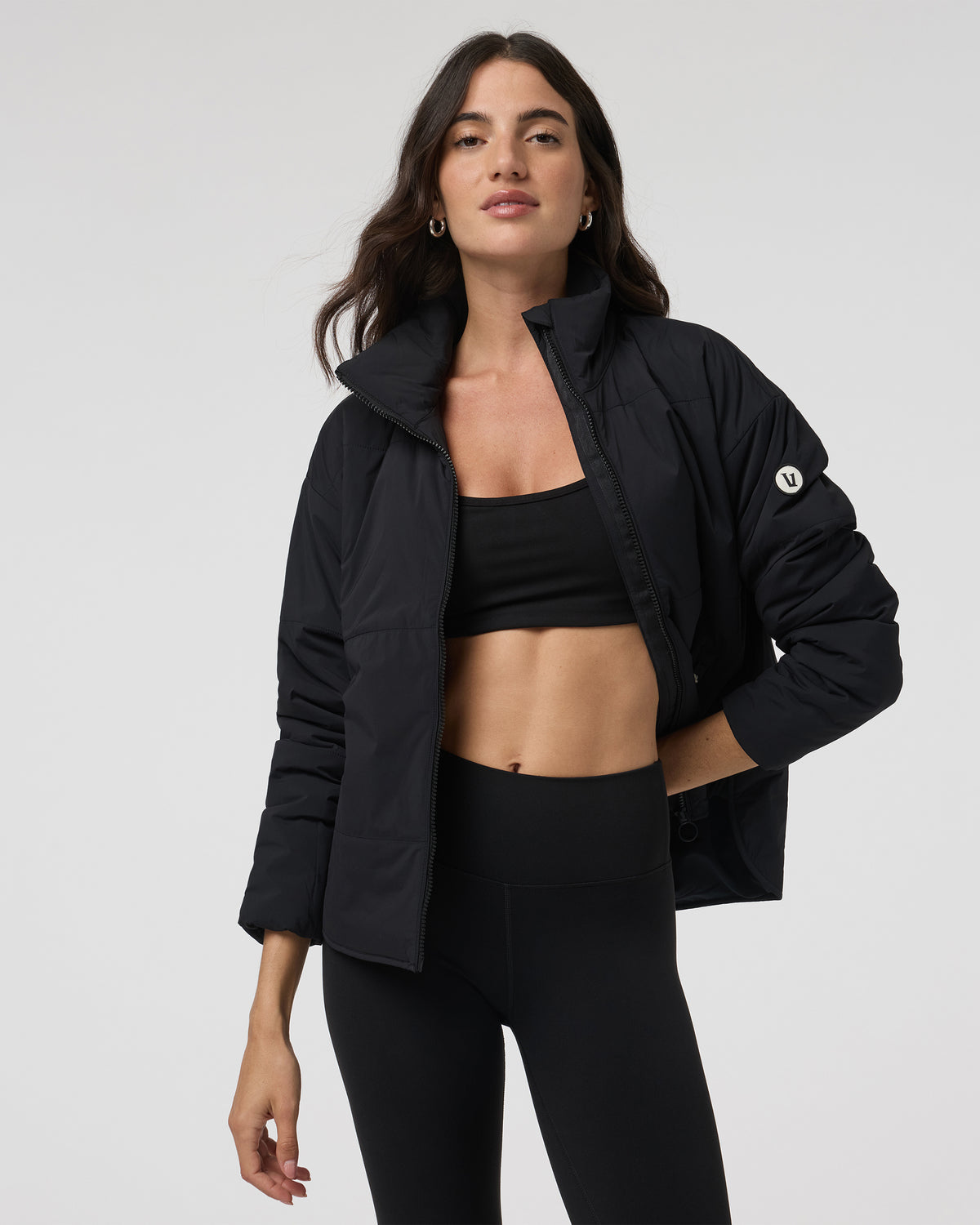Vuori Canyon Insulated Jacket Black Lightweight Jacket