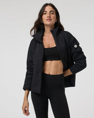 Vuori Canyon Insulated Jacket Black Lightweight Jacket