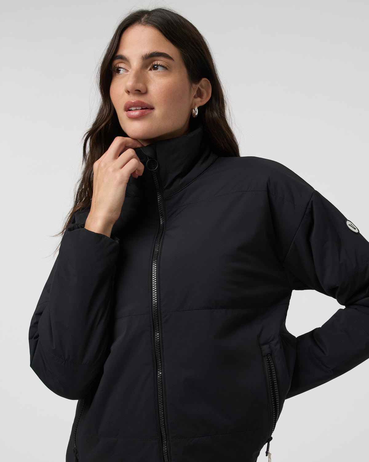 Vuori Canyon Insulated Jacket Black Lightweight Jacket