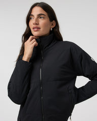 Vuori Canyon Insulated Jacket Black Lightweight Jacket