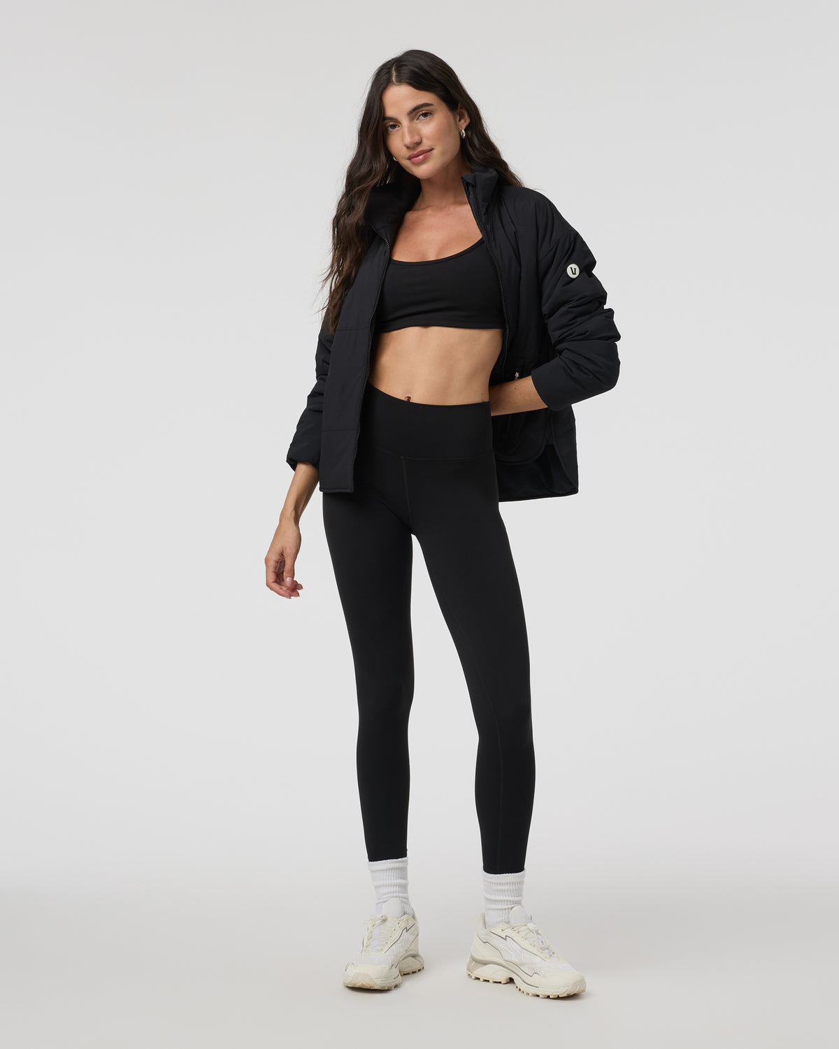 Vuori Canyon Insulated Jacket Black Lightweight Jacket
