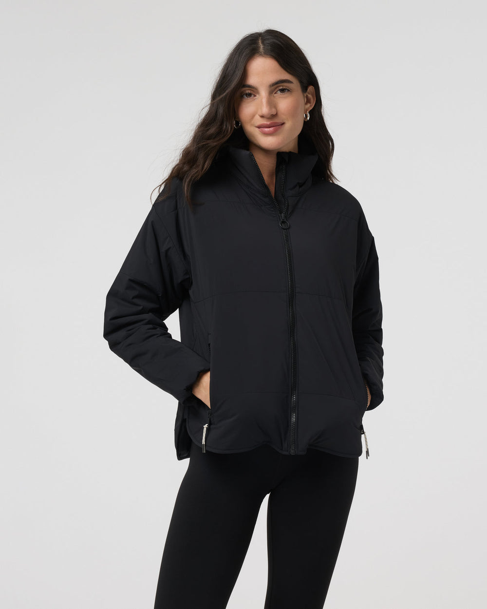 Vuori Canyon Insulated Jacket Black Lightweight Jacket