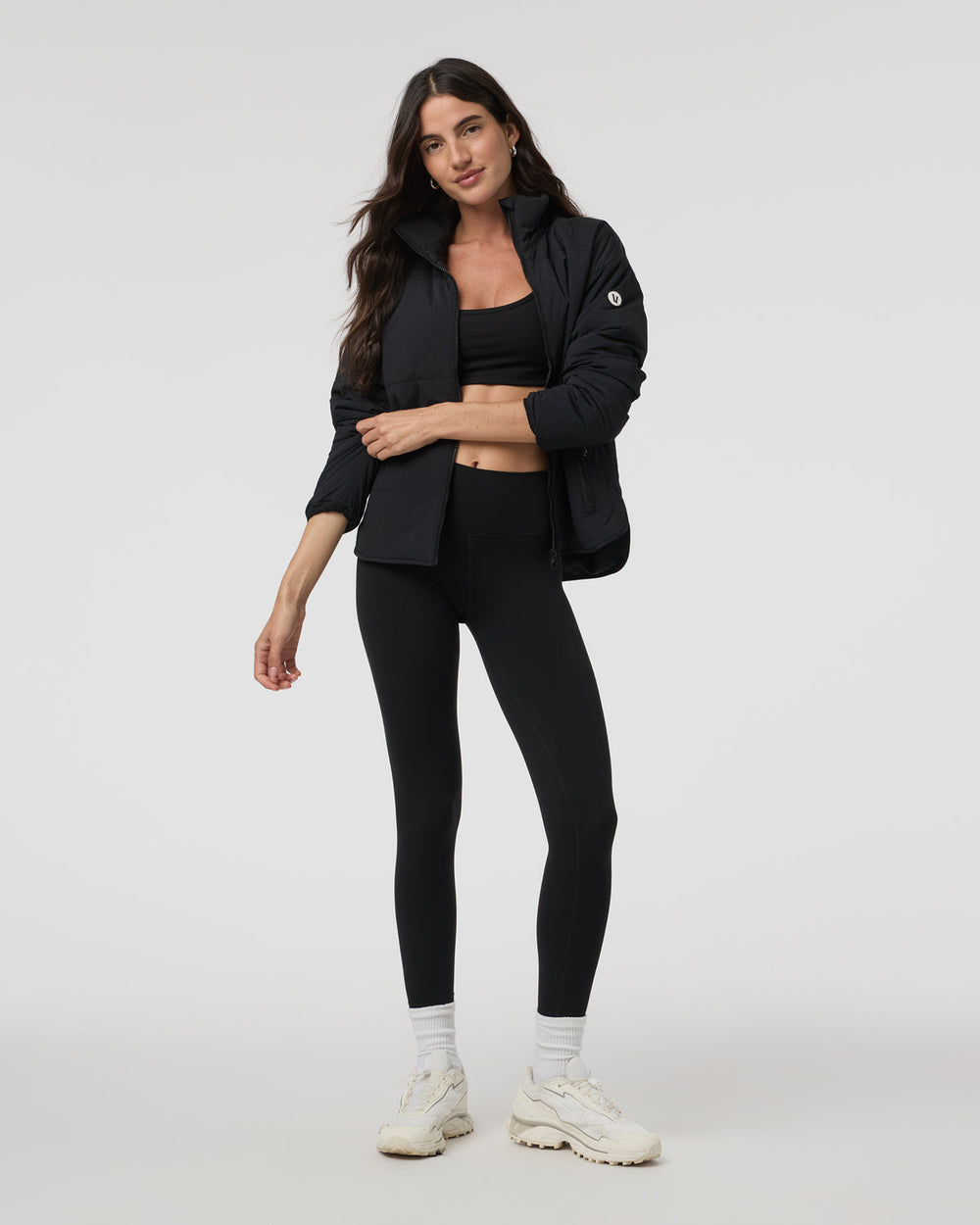 Vuori Canyon Insulated Jacket Black Lightweight Jacket