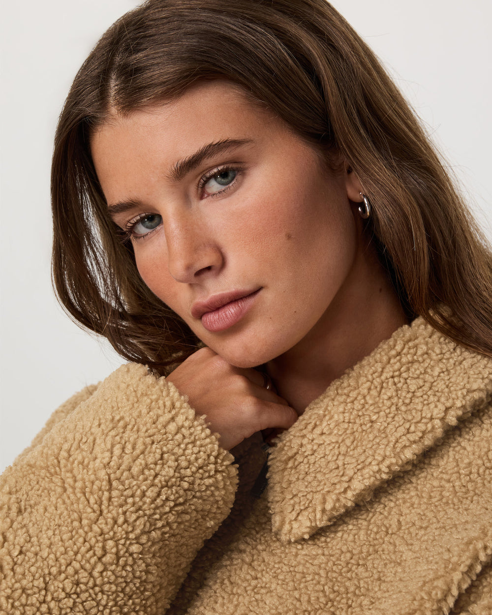 Vuori Lou Full Zip Jacket Women's Butterscotch Fleece Jacket