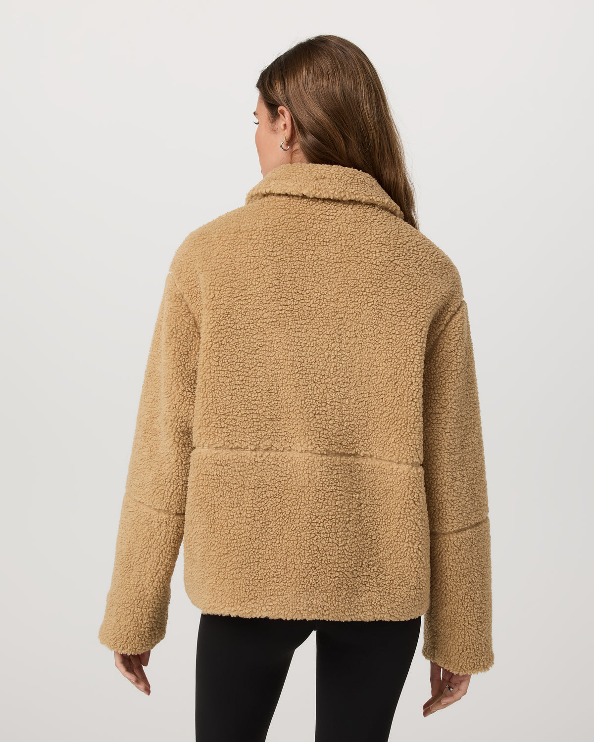 Vuori Lou Full Zip Jacket Women's Butterscotch Fleece Jacket