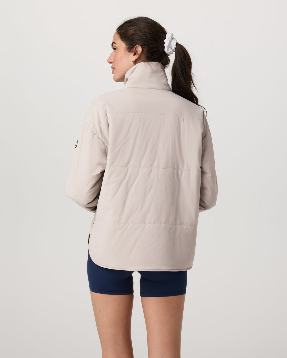 Vuori Canyon Insulated Jacket Women's Pumice Full-Zip Jacket