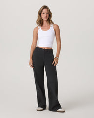 Vuori Telluride Twill Pant Women's Washed Black Pants