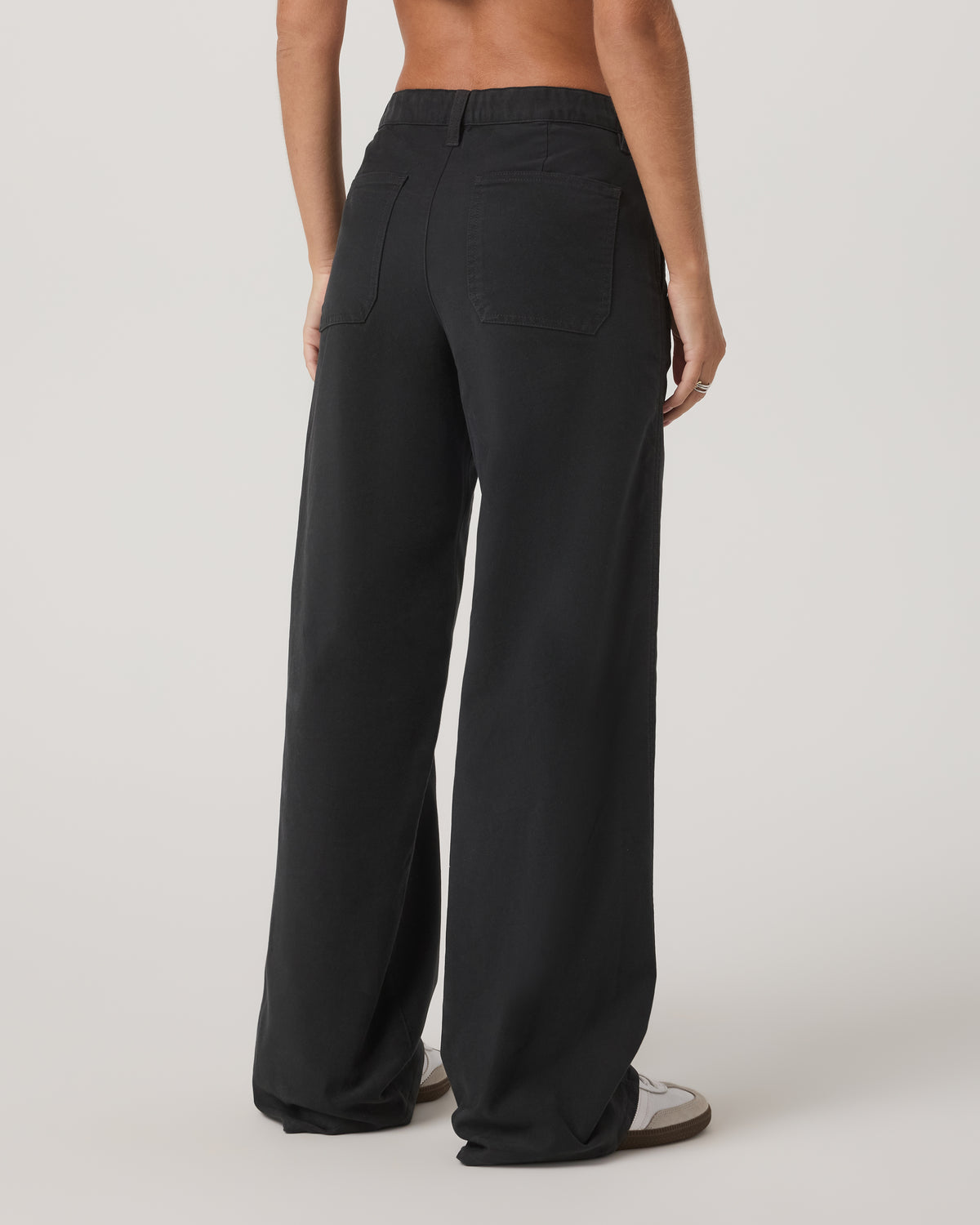 Vuori Telluride Twill Pant Women's Washed Black Pants