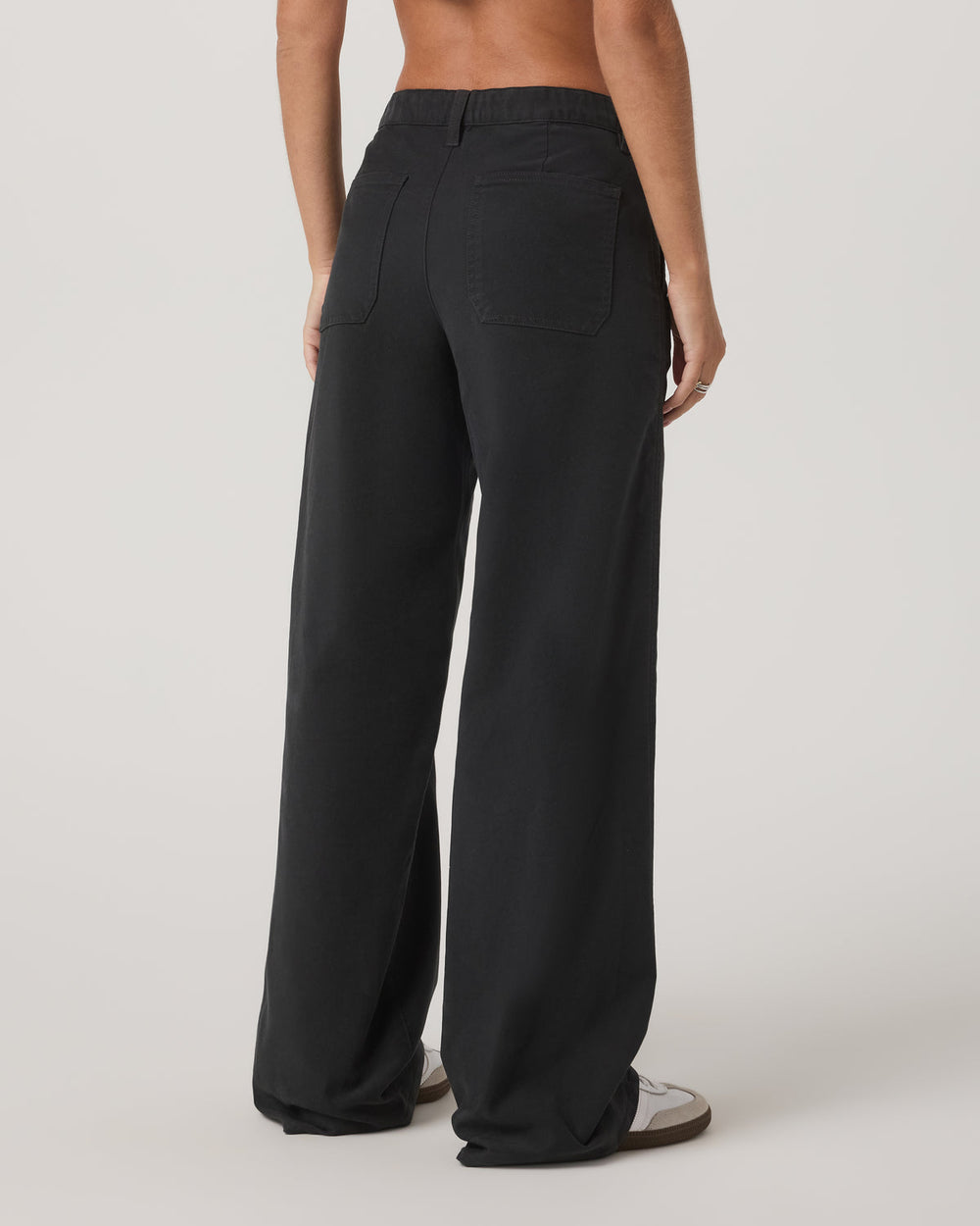 Vuori Telluride Twill Pant Women's Washed Black Pants