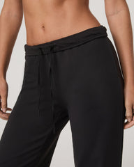 Vuori Halo Straight Leg Pant Women's Solid Black Pants