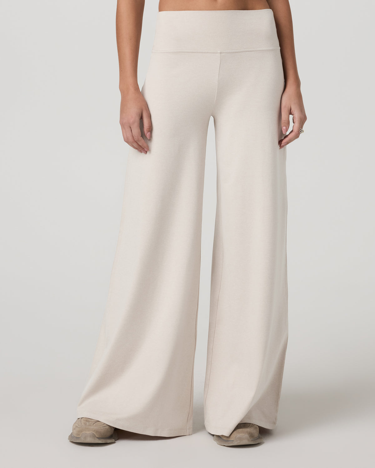Vuori Halo Easy Wideleg Pant Women's Ecru Heather Pants
