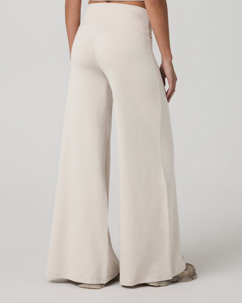 Vuori Halo Easy Wideleg Pant Women's Ecru Heather Pants