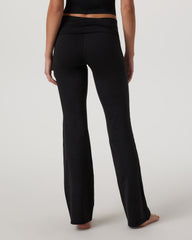 Vuori Halo Foldover Pant Black Heather