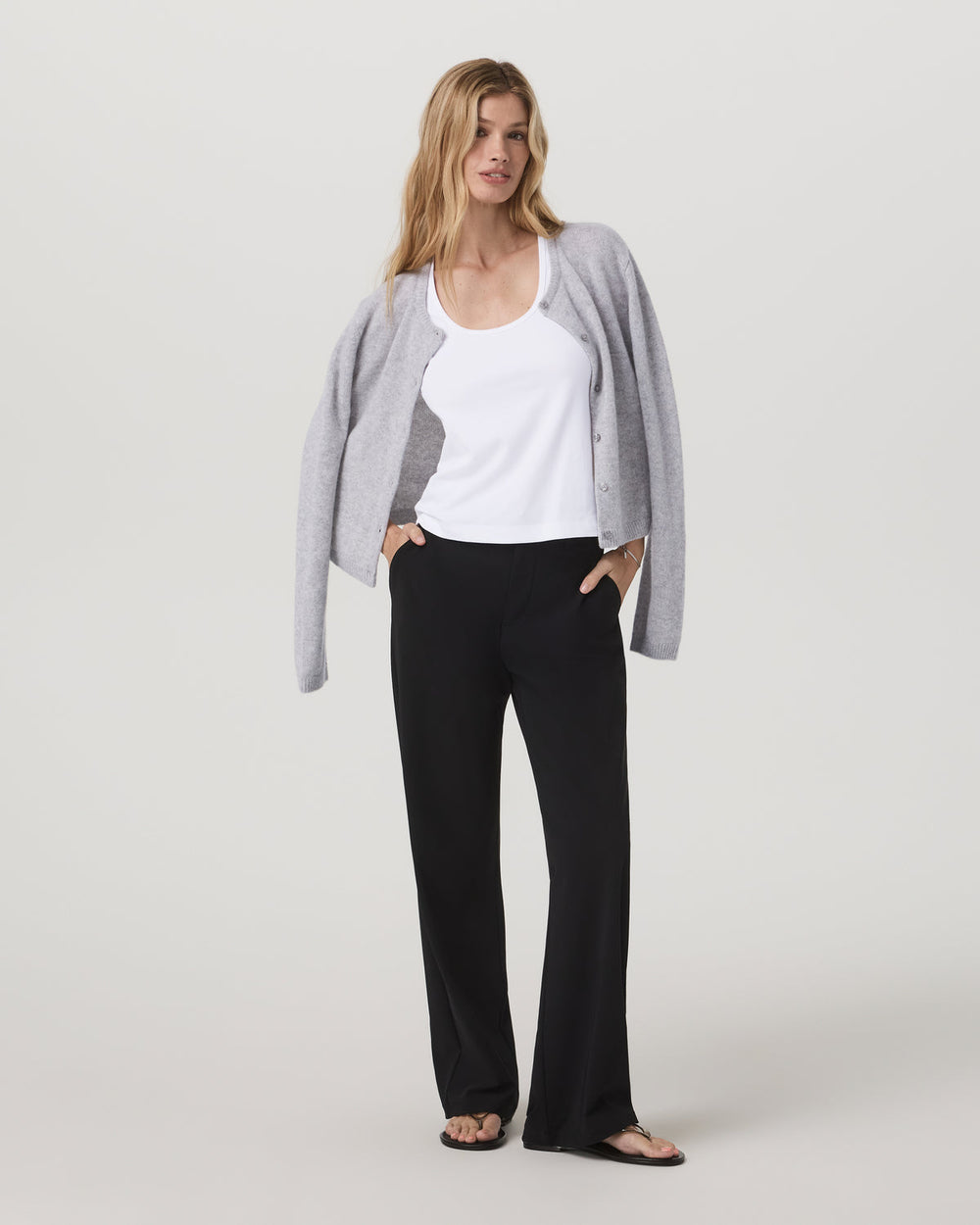 Vuori Miles Trouser Women's Black Straight Leg Pants