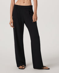 Vuori Maven Wideleg Pant Women's Black Lounge Pants