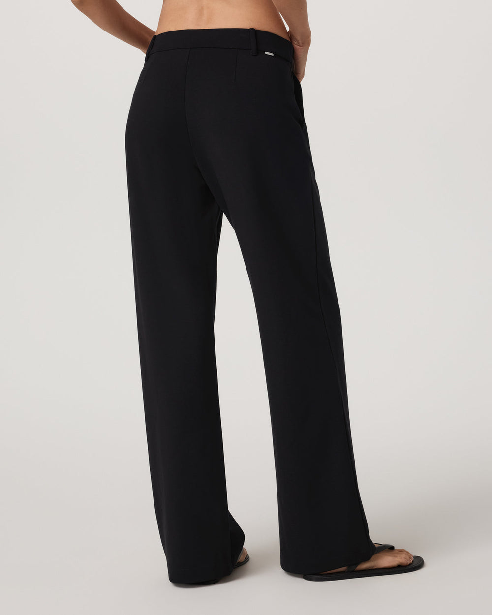 Vuori Maven Wideleg Pant Women's Black Lounge Pants