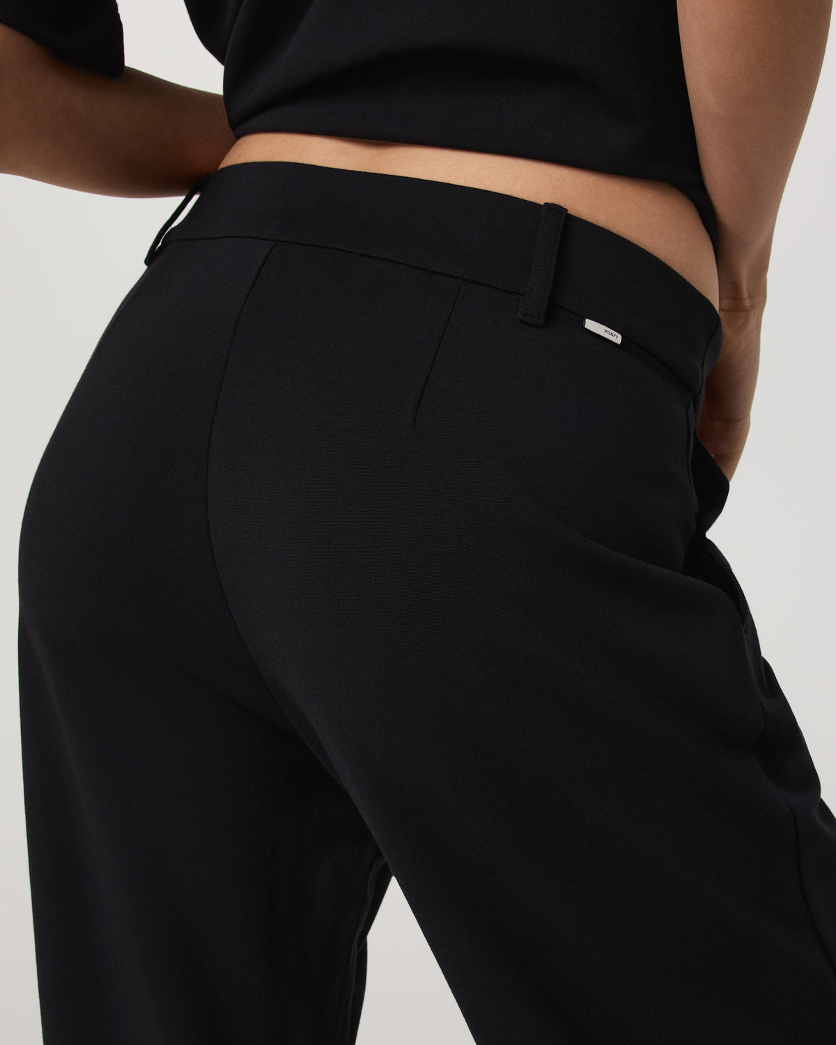 Vuori Maven Wideleg Pant Women's Black Lounge Pants