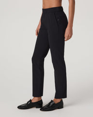 Vuori Miles Ankle Pant - Long Women's Black Performance Pants