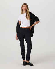 Vuori Miles Ankle Pant - Long Women's Black Performance Pants