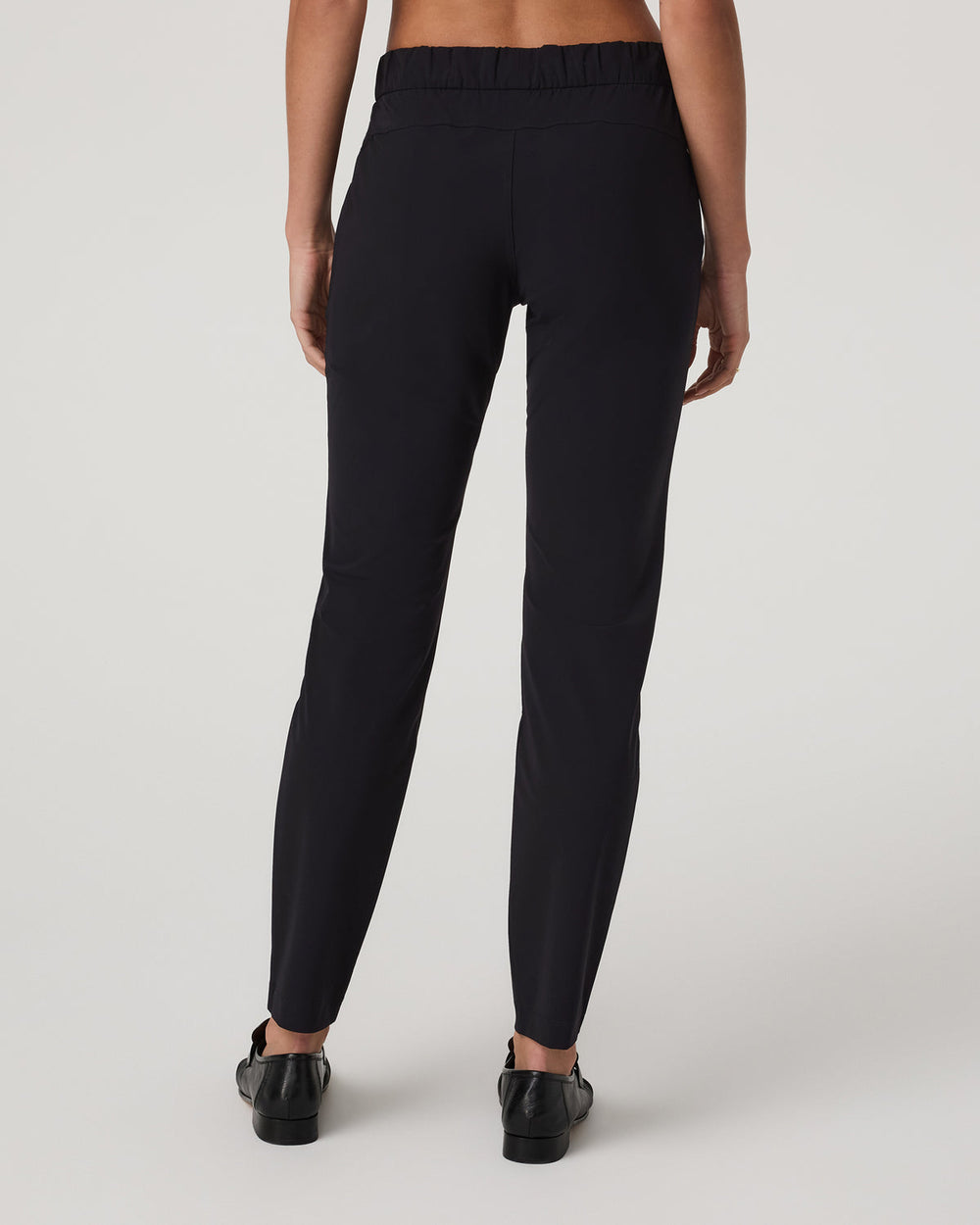 Vuori Miles Ankle Pant - Long Women's Black Performance Pants