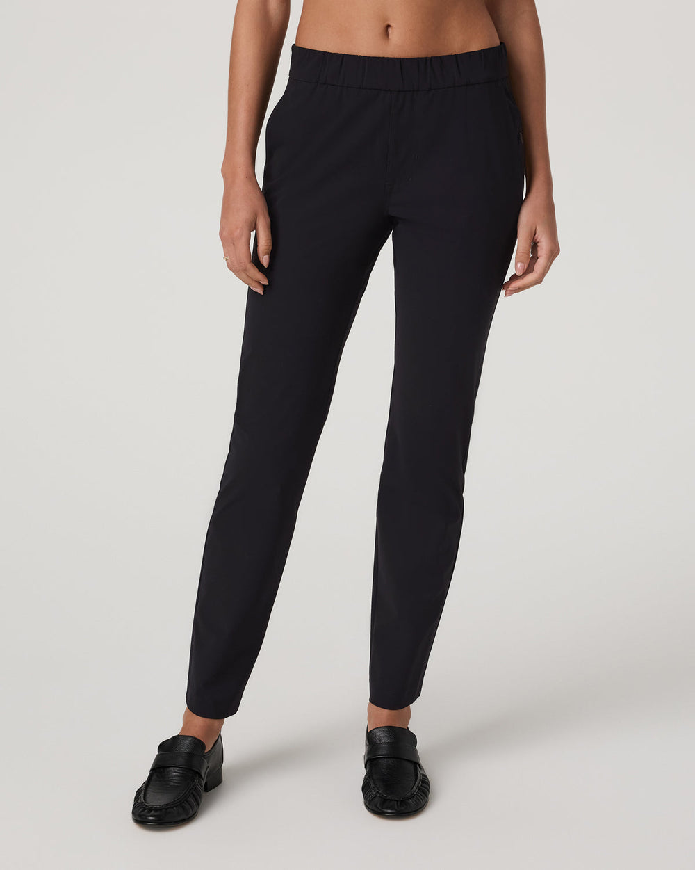 Vuori Miles Ankle Pant - Long Women's Black Performance Pants