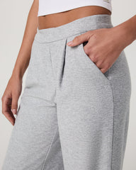 Vuori Elevation Trouser Women's Light Heather Grey Pants