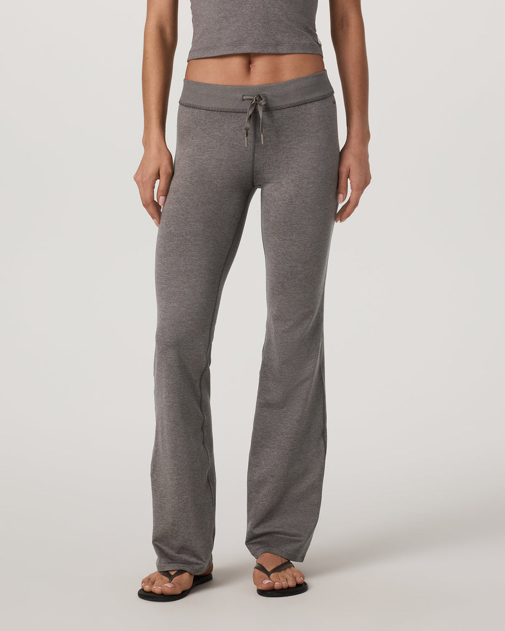 Vuori Halo Flare Pant Women's Chia Heather Pants