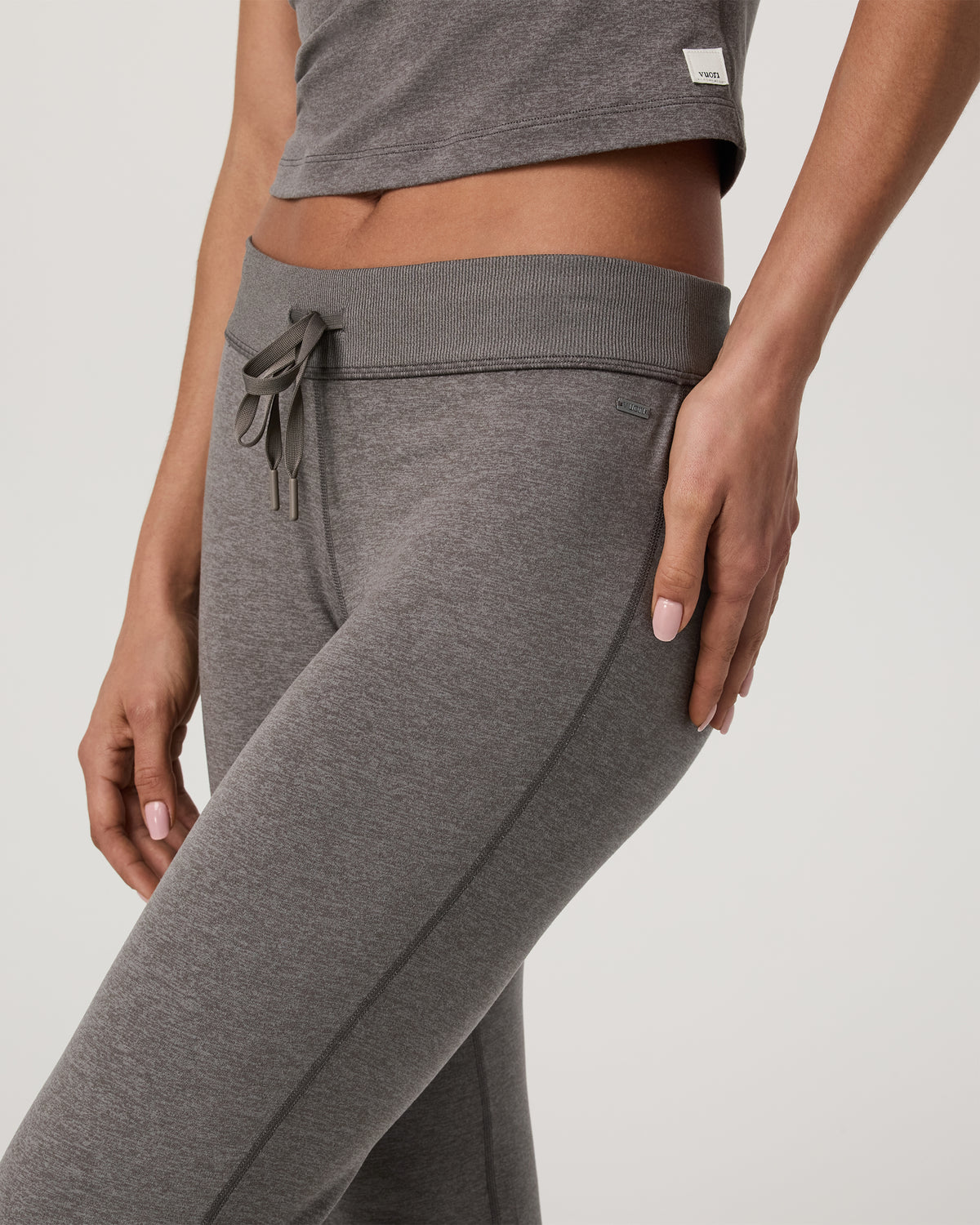 Vuori Halo Flare Pant Women's Chia Heather Pants