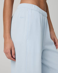 Vuori Waffle Wideleg Pant Women's Soft Sky Waffle Knit Pants