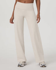 Vuori Granite Foldover Straight Leg Women's Oatmeal Heather Pant