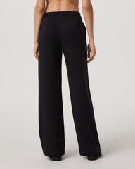 Vuori Compose Wideleg Pant Women's Black Mid-High Rise Pant