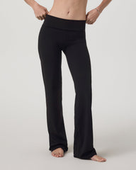 Vuori Vuori AllTheFeels™ Foldover Pant Women's Black Pants