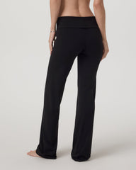 Vuori Vuori AllTheFeels™ Foldover Pant Women's Black Pants