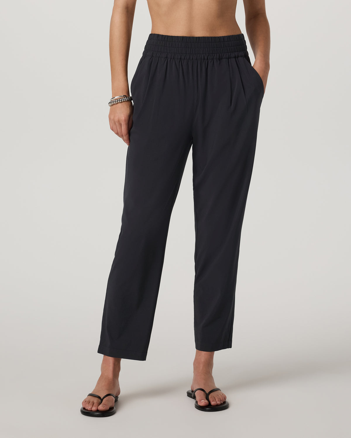 Vuori Villa Ankle Pant Black