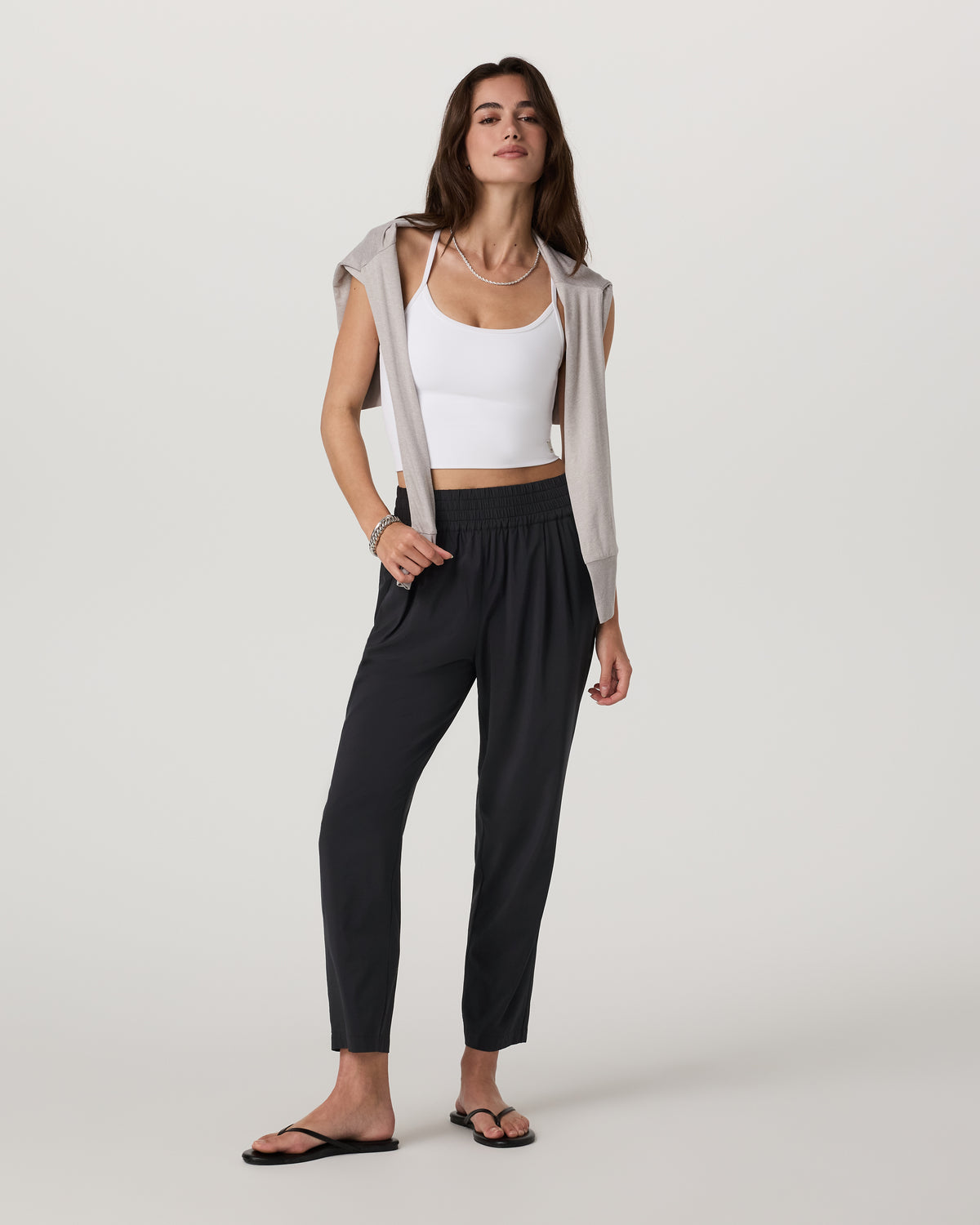 Vuori Villa Ankle Pant Black
