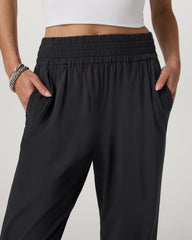 Vuori Villa Ankle Pant Black