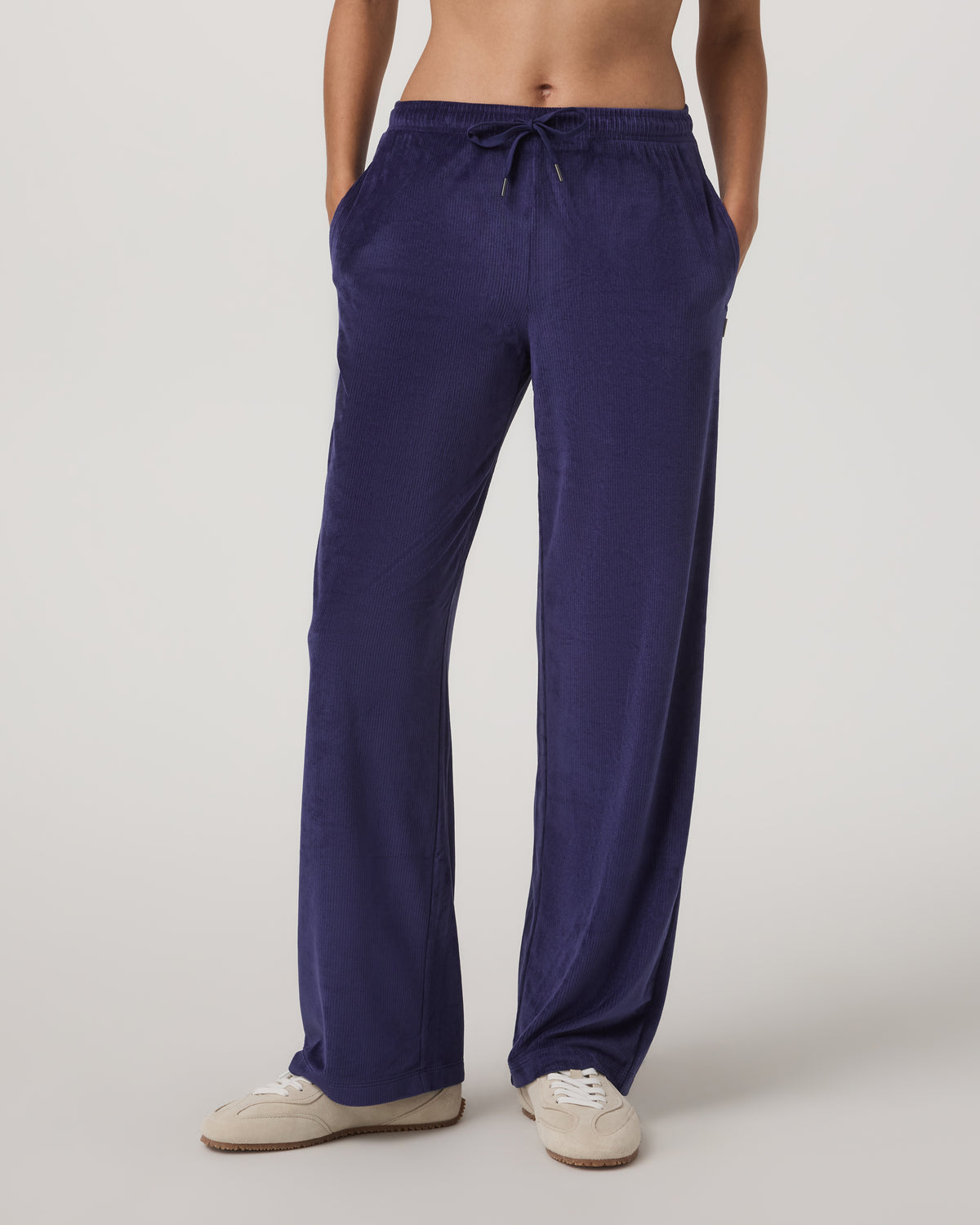 Vuori Haven Straight Leg Women's Stellar Sky Pull-On Pants