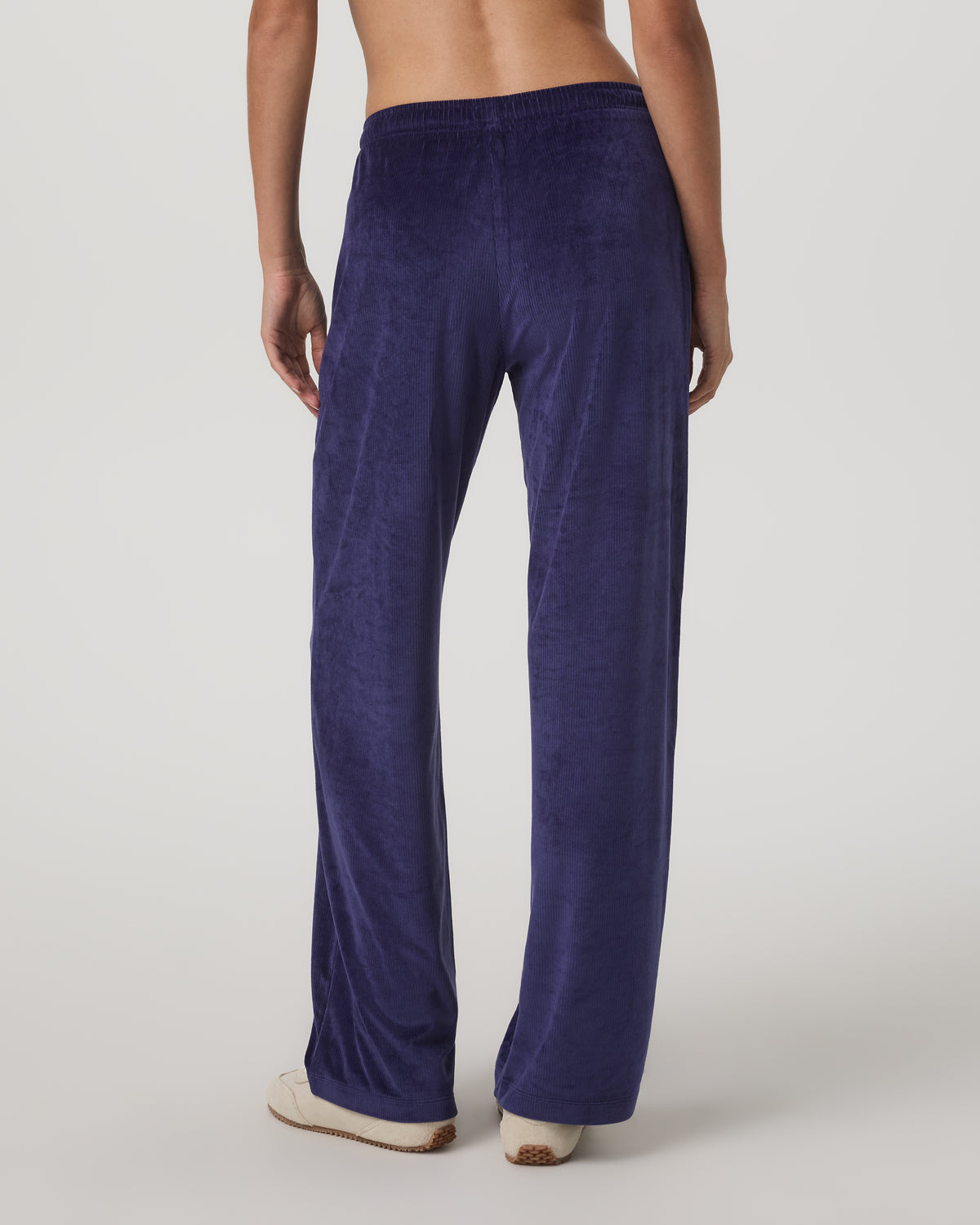 Vuori Haven Straight Leg Women's Stellar Sky Pull-On Pants